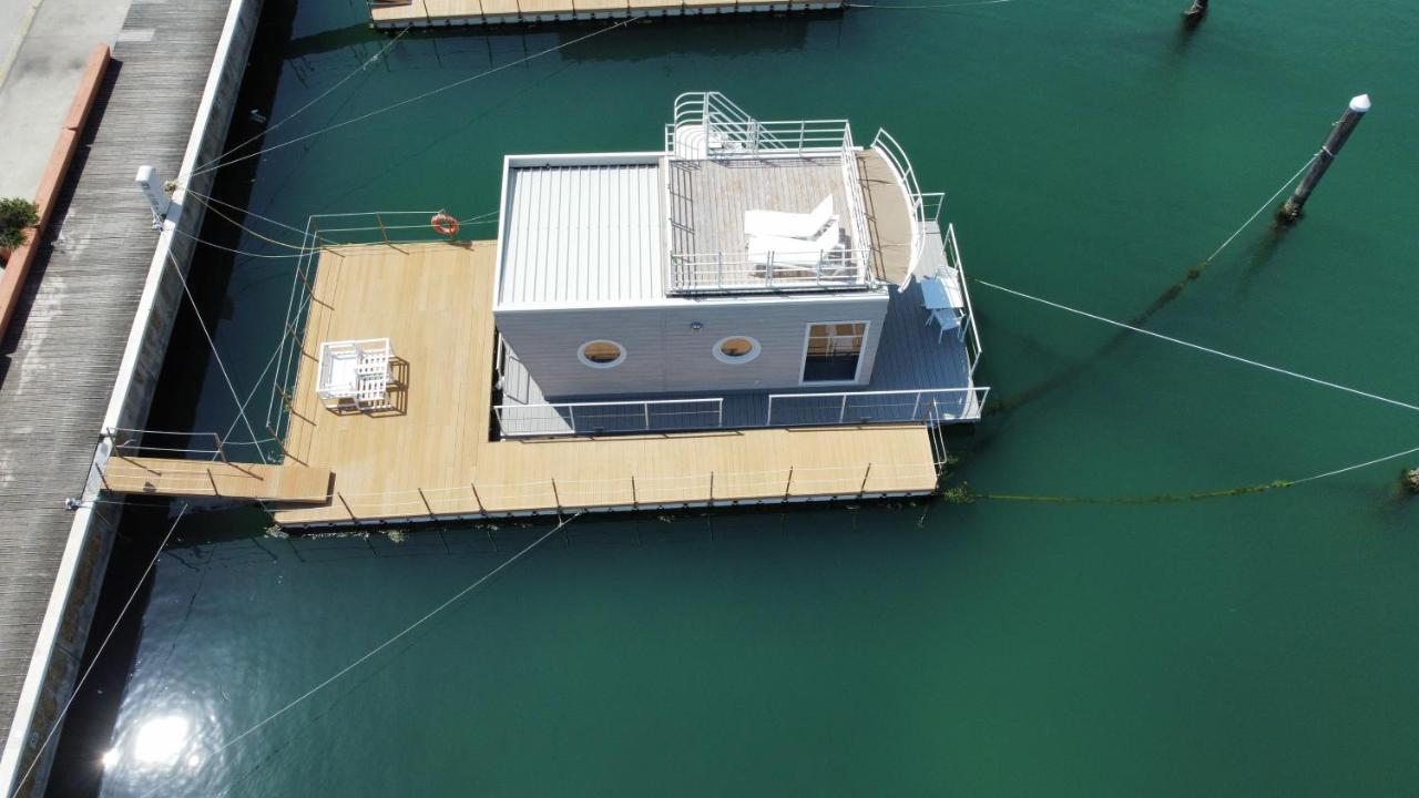 House Boat Rimini Resort Bagian luar foto