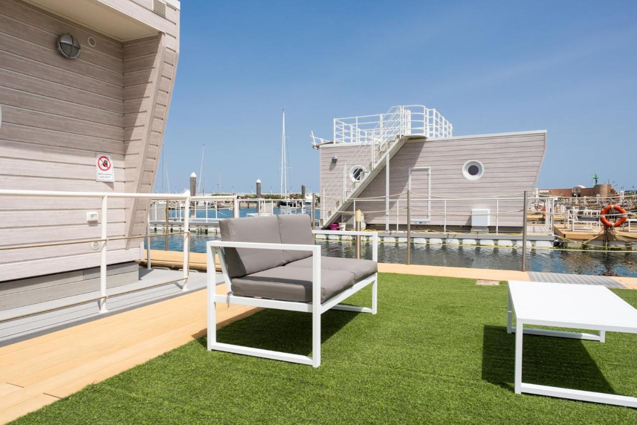 House Boat Rimini Resort Bagian luar foto
