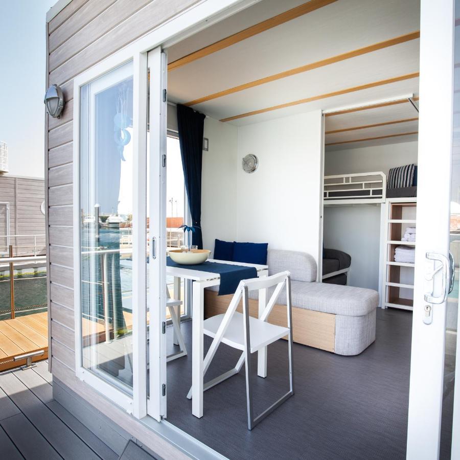 House Boat Rimini Resort Bagian luar foto